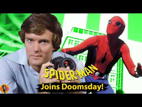 Avengers Doomsday adds FRIST Ever Live Action. Spider-Man Nicholas Hammond