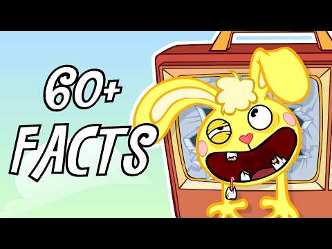 60+ Facts About Happy Tree Friends!