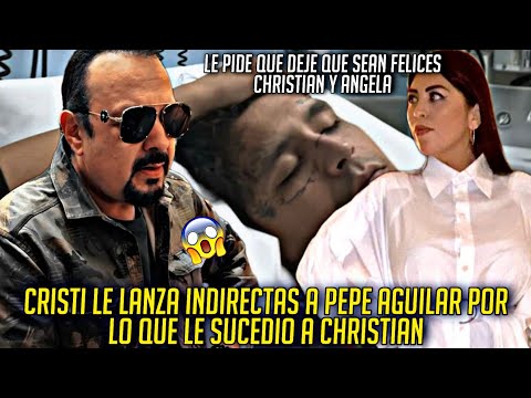 CHRISTIAN SIGUE HOSPIT4LIZADO! MAMA DE CHRISTIAN LANZO INDIRECTAS A PEPE AGUILAR