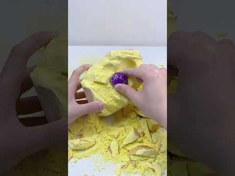 ASMR DIG A MYSTERY FUFUSQUISHY GOLD KIT!!