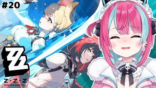 【#ゼンゼロ】2.1verストーリー！！！アリスちゃんかわいいよおおおおおおお！！！【#ゼンレスゾーンゼロ/#vtuber/変幻リメ】