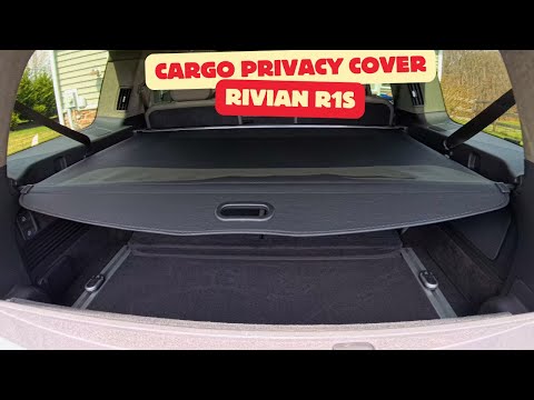 BestEVMod Rivian R1S Cargo Privacy Cover Review