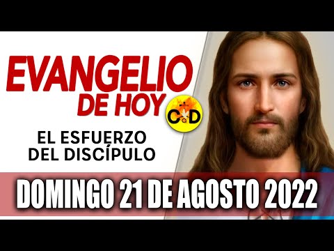 Evangelio del día de Hoy Domingo 21 de Agosto 2022 LECTURAS y REFLEXIÓN Catolica | Católico al Día