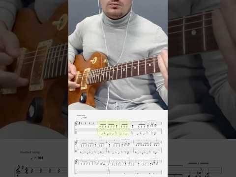 Megadeth - Sweating Bullets [Розбір на гітарі / Tutorial / Tabs / Notes]