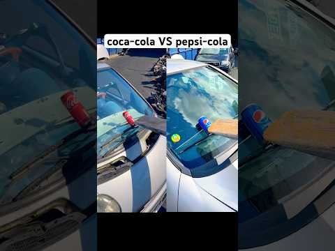 coca-cola VS pepsi-cola. Which drink can is stronger?