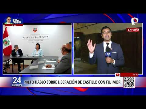 Jorge Nieto: “Le he sugerido a Keiko Fujimori que considere rutas para liberar a Pedro Castillo”