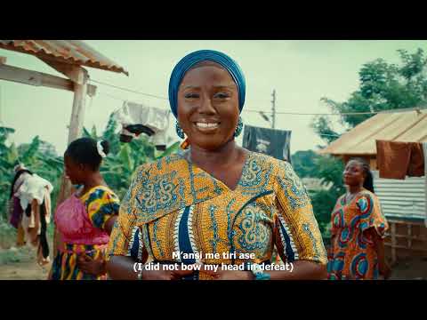 Diana Hamilton – ME NYANKOPONG PAPABI Official Music Video