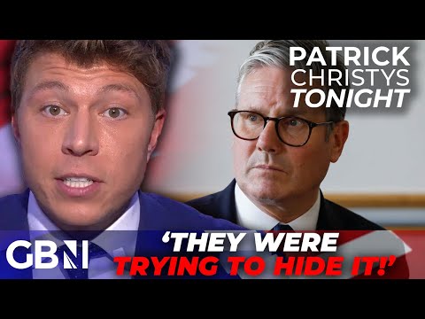 Patrick Christys EXPOSES the £4m Labour party donation they didn't want you to know about