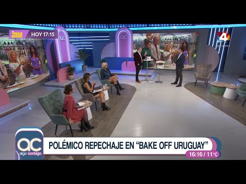 Algo Contigo - Escándalo en el repechaje de Bake Off Uruguay