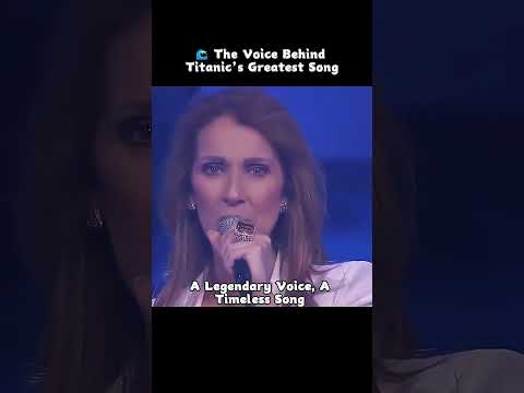 The voice of a <strong>generation</strong>.《My Heart Will Go On》🌊#CelineDion #Titanic #MyHeartWillGoOn #MusicLegend