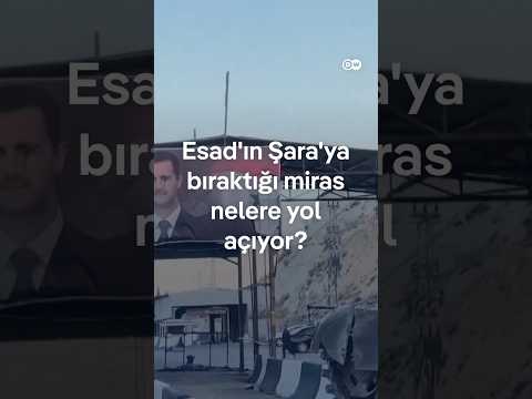 Esad’tan Şara’ya ne miras kaldı?