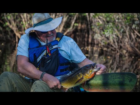 S11 E3 Kayak Fishing The Amazon