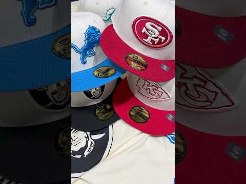 New Era Chrome Collection Exclusive Drop at Pro Image Sports!