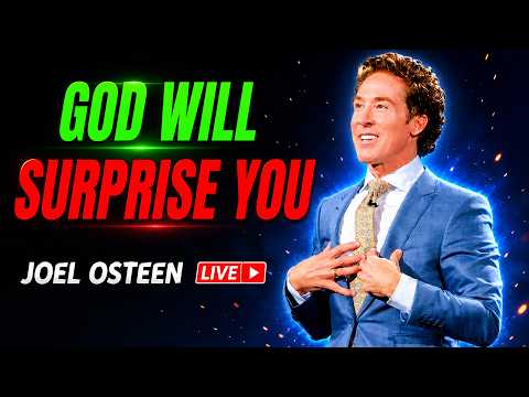 Joel Osteen 🔴 God Will Surprise You  ✝✴️ Latest Sermons Today 2026