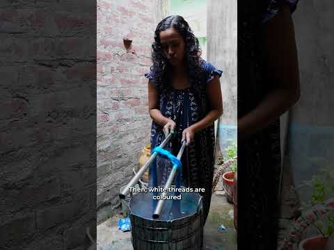 Making of a Rs. 70,000 silk saree😯