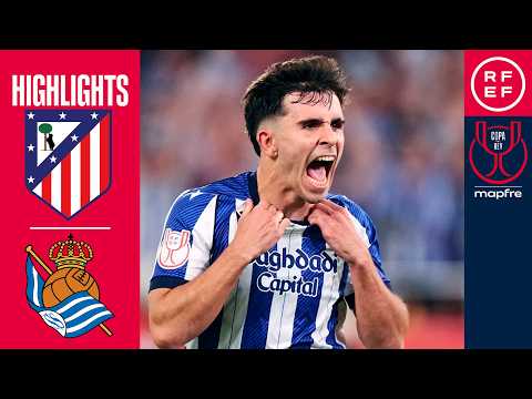하이라이트 결승 #코파델레이 | 아틀레티코 마드리드 2-2 (3-4) Real Sociedad | Temp 25/26