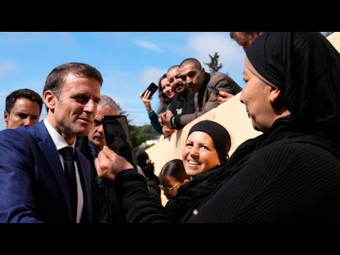 Emmanuel Macron à Marseille : ce que les habitants retiennent de cette visite surprise