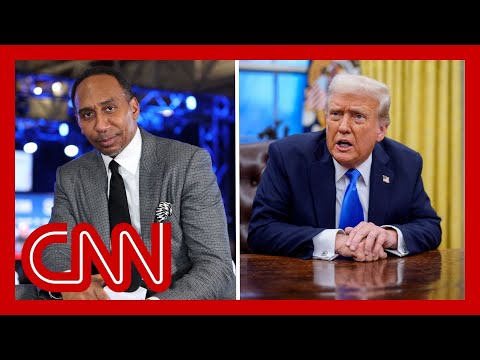Stephen A. Smith says Dems “suck right now” and teases run for president