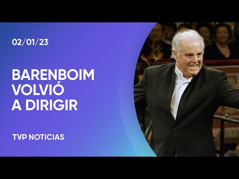 Daniel Barenboim volvió a dirigir la orquesta de Berlín