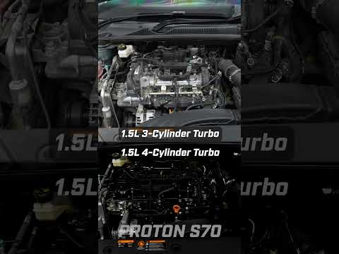 2026 Proton S70 Facelift FIRST DRIVE // Welcome 4-Cylinder Turbo