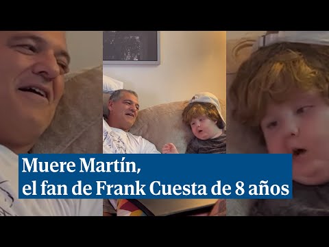 Muere Martín, el niño de 8 años que luchaba contra un agresivo cáncer cerebral