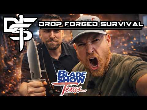 My Blade Show Texas 2026 Gear Haul! Unimaginable Pickups!