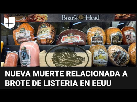 Reportan la décima muerte por brote de listeria relacionada a productos de Boar's Head