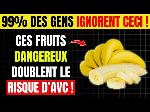 Seniors : Ce FRUIT double votre risque d’AVC du jour au lendemain !
