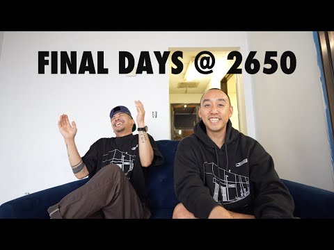 FINAL DAYS @ 2650 UPDATE