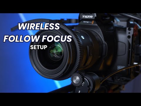 Tilta Nucleus-N | Setup de Follow Focus inalámbrico Setup con Sigma 18-35mm