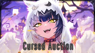 Cursed Auction: Final Round of Haunted Objects!