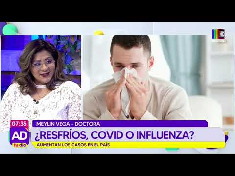 ¿Resfrío, covid-19 o influenza? Te explicamos como identificarlos