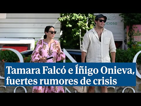 Aumentan los rumores de nueva crisis entre Tamara Falcó e Íñigo Onieva