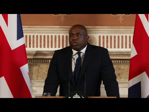 UK foreign minister Lammy says Trump 'right' to demand more defence spending | AFP