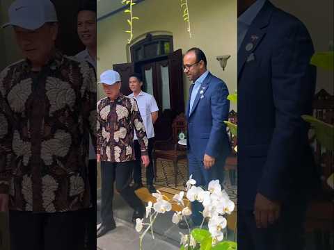 Terima kasih atas kunjungannya Duta Besar UEA untuk Indonesia, Mr. Abdulla Salem Al Dhaheri #shorts