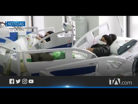 125 accidentes esperan una cama en cuidados intensivos en Quito