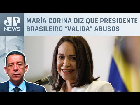 Líder da oposição na Venezuela critica presidente Lula; José Maria Trindade comenta