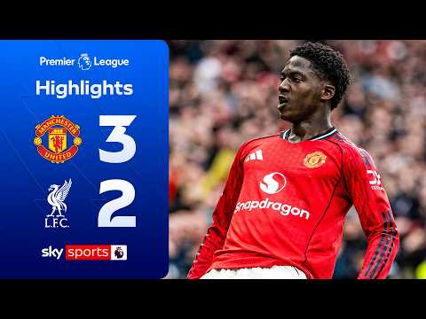 Mainoo winner in THRILLER at Old Trafford!
