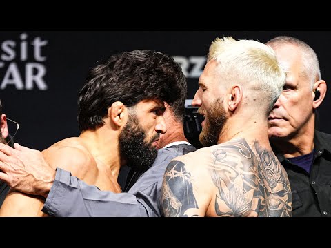UFC Qatar: Fighter Faceoffs