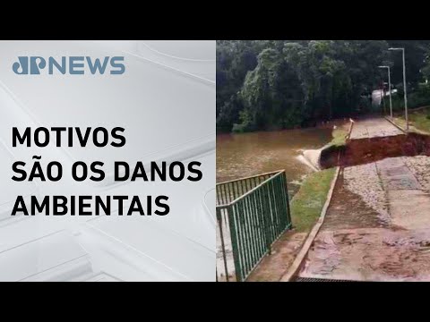 Prefeitura de BH é multada em R$ 68 mil por rompimento da barragem da Lagoa do Nado