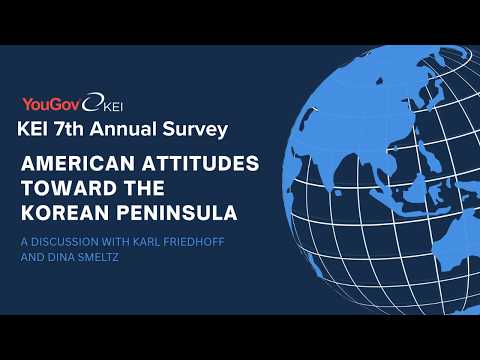 What Americans Think of the U.S.-South Korea Alliance Before the Midterms