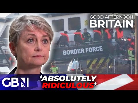 Yvette Cooper's illegal immigration crackdown SLAMMED by lawyer - 'Just going after easy targets'