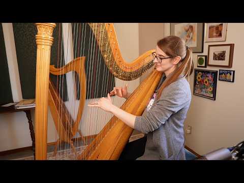 🔴Harp Music to Become a TV Star To