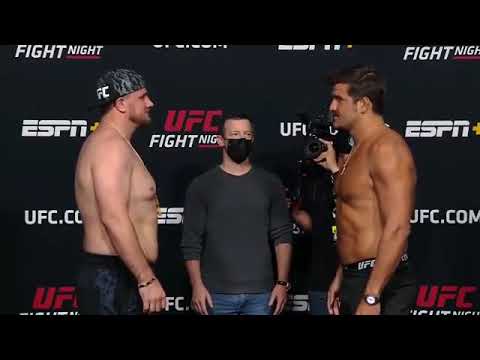 Juan Espino El Trota vs Alexander Romanov