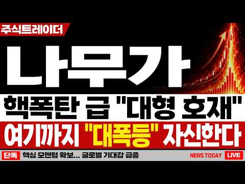 [나무가 주가전망] <strong>AI·로봇</strong> 시대 핵심 부품주로 재평가될까 | 나무가 주가분석 · 대응 · 분석 · 목표가