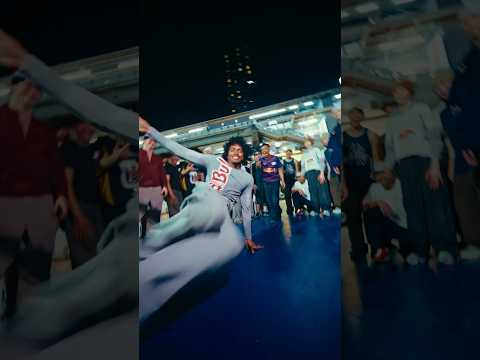 the bonus toe-touch at the end 👌👟 B-Boy Lee