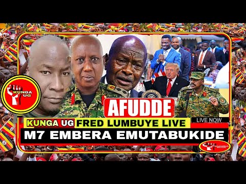 FRED LUMBUYE LIVE: MUSEVENI EMBERA EMUTABUKIDDE WETWOGERELA, Chemical Ali Live 