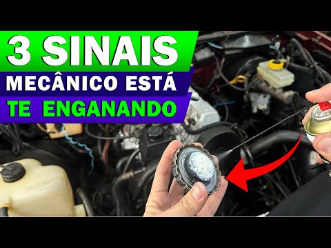 FIQUE ATENTO! 3 Sinais que VOCÊ está SENDO ENGANADO pelo Mecânico!