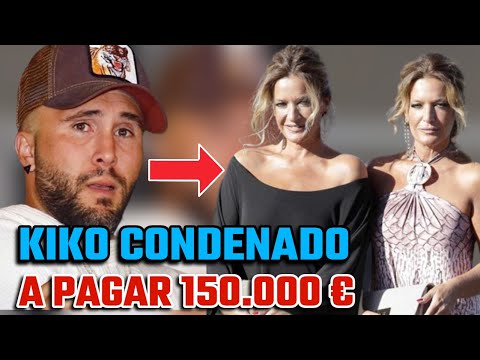 Kiko Rivera CONDENADO a PAGAR a las MELLIS 150.000 euros por CALUMNIAS