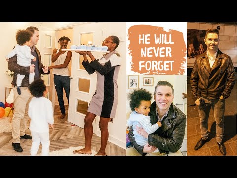 BIRTHDAY SURPRISE HE WILL NEVER FORGET | DADDY’S SURPRISE BIRTHDAY | Delightful Delaneys